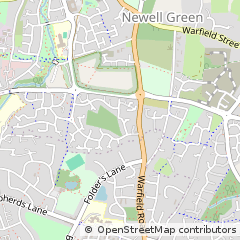 Map of Bracknell