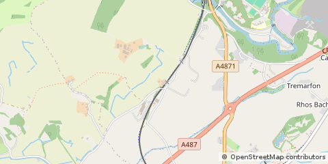 Map of Gwynedd