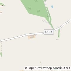Map of Laurencekirk, Kincardineshire