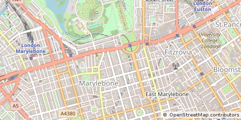 Map of London