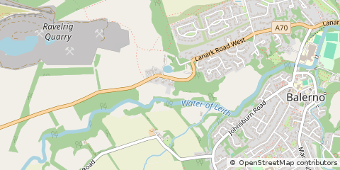 Map of Edinburgh