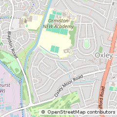 Map of Wolverhampton