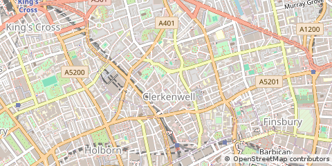 Map of London