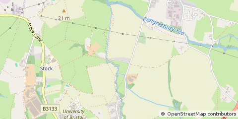 Map of Bristol