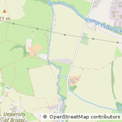 Map of Bristol