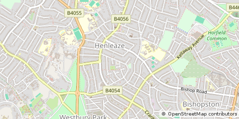 Map of Bristol