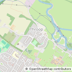 Map of Bournemouth, Dorset