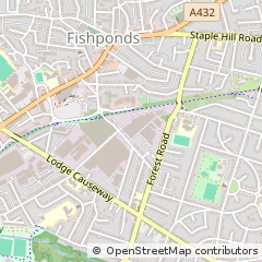 Map of Bristol