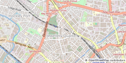 Map of Birmingham