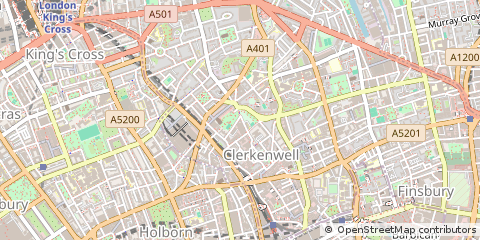 Map of London