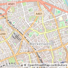 Map of London