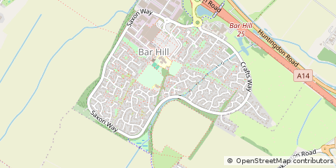 Map of Cambridge