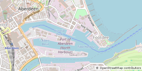 Map of Aberdeen