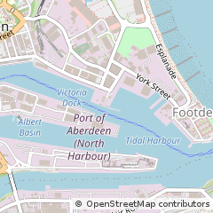 Map of Aberdeen
