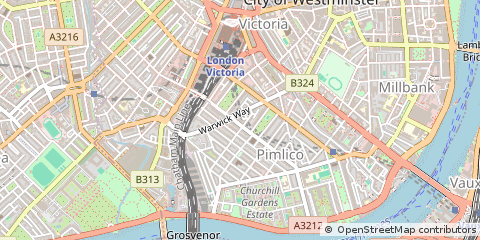 Map of London