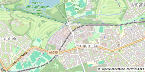 Map of Edinburgh
