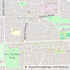Map of Aberdeen