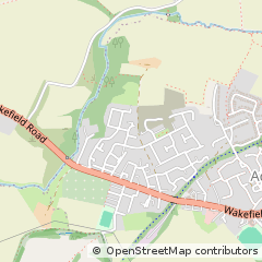Map of Pontefract