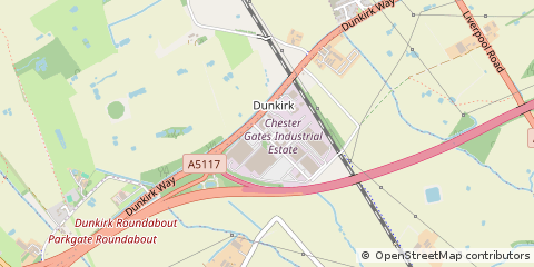 Map of Chester
