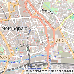 Map of Nottingham