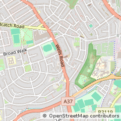 Map of Bristol