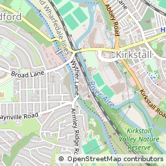 Map of Leeds