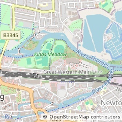 Map of Reading