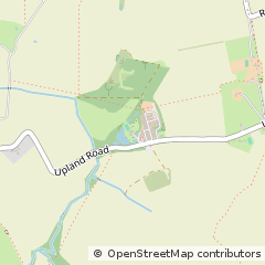 Map of Epping, Essex