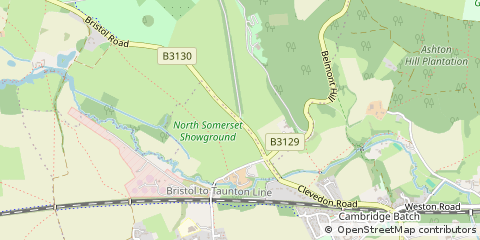 Map of Bristol