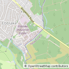 Map of Verwood