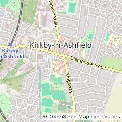 Map of Nottingham