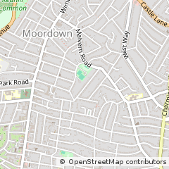 Map of Bournemouth