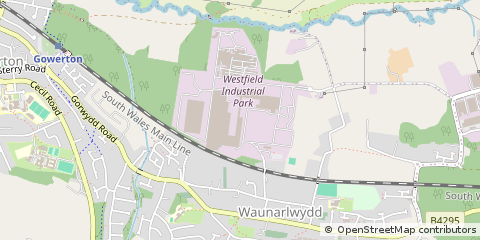 Map of Swansea
