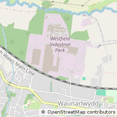 Map of Swansea