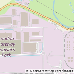 Map of Stanford-LE-Hope, Essex