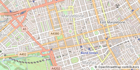 Map of London