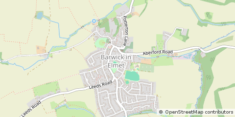 Map of Leeds