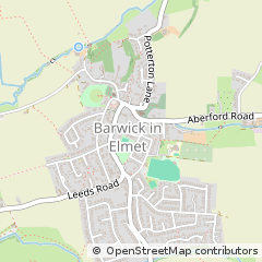Map of Leeds