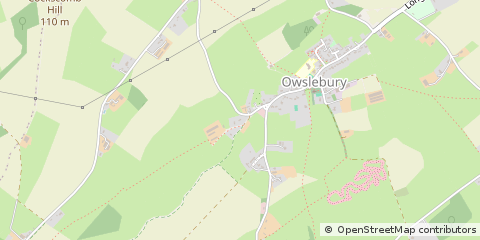 Map of Winchester, Hampshire