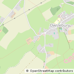 Map of Winchester, Hampshire