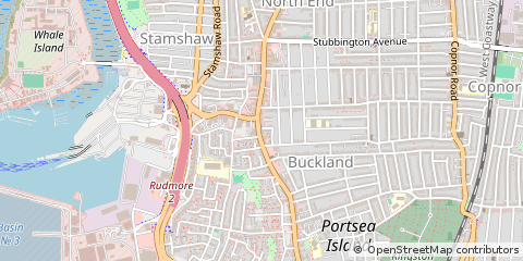 Map of Portsmouth