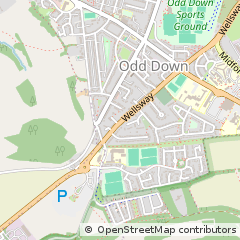 Map of Bath, Somerset