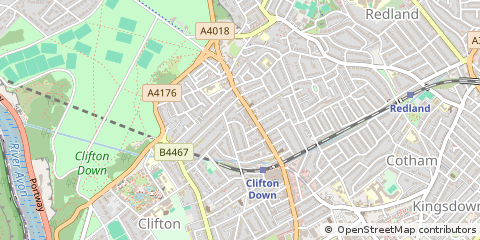 Map of Bristol