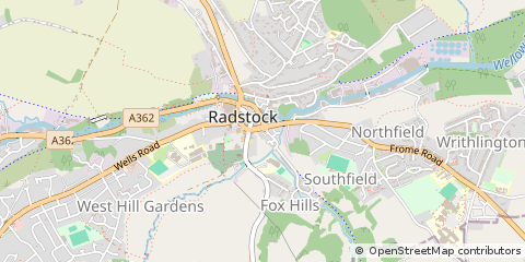 Map of Radstock