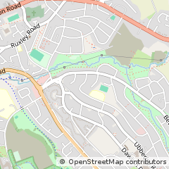 Map of Stoke-on-Trent