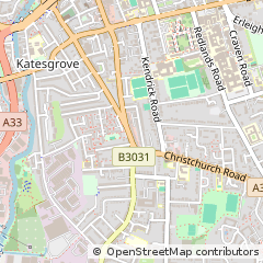 Map of Reading