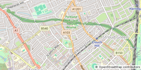 Map of London