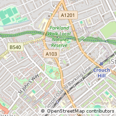 Map of London