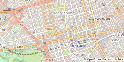 Map of London