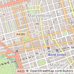 Map of London